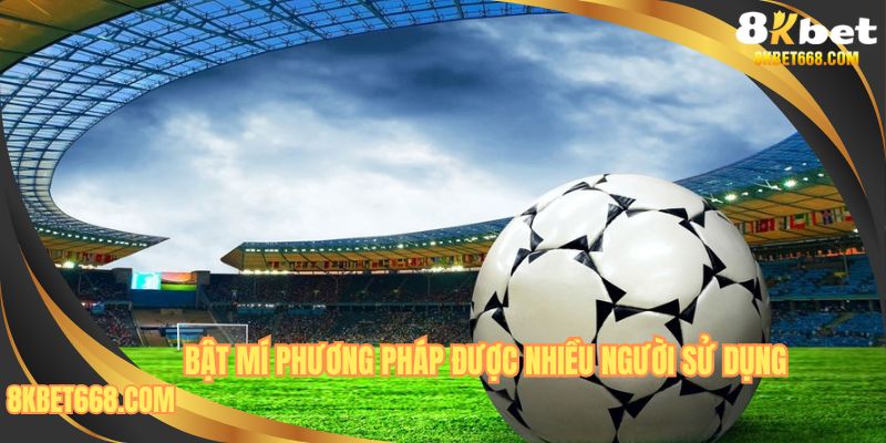 Tìm đúng thời điểm tham gia là mẹo cá cược thể thao được khuyên dùng