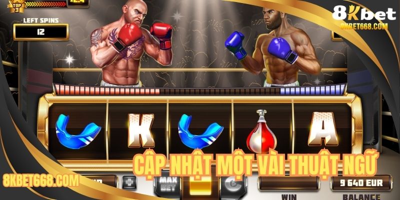 Cập nhật một vài thuật ngữ